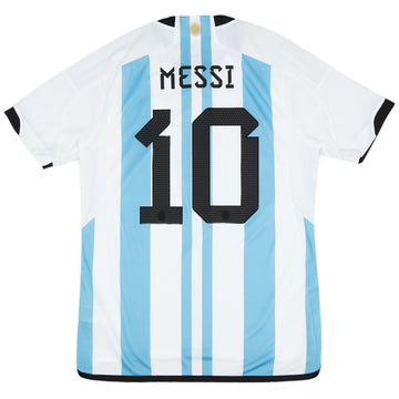 Argentina 2022 Home